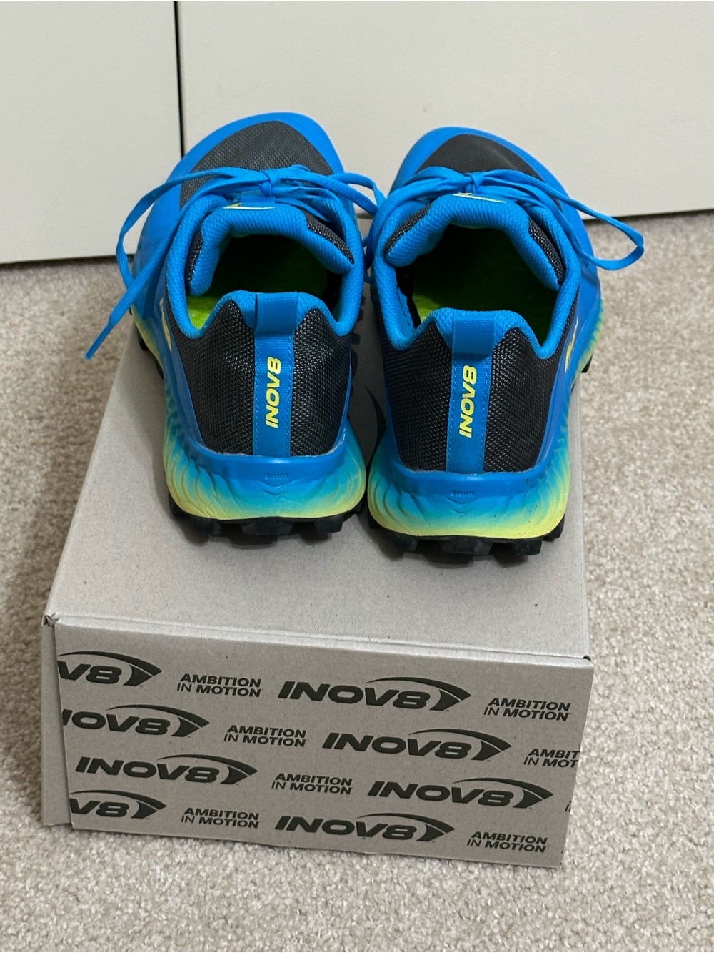 INOV-8 Mens Mudtalon Trail Running Shoes View 3
